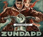 Zündapp Motorrad Prospekt 28 Seiten 1935   z-p35-2
