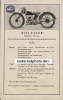Avis Celer Motorrad Prospektblatt 1 Seite 1928 avc-p28