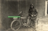 Wanderer Motorrad Foto 4PS Heeresmodell  1914-1919  wa-mf04