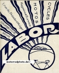 Labor Motorrad / Fahrrad Prospekt 8 Seiten 1928  labo-p28