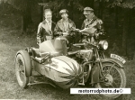 Standard Motorrad Foto BS 500 um 1930   st-f30