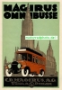 Magirus Truck Poster Motiv 1925   magi-po01