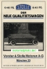 Stolle Automobil Poster Motiv 1925   stol-po01