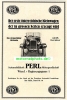 Perl Automobil Plakat Motiv 1925  perl-po02