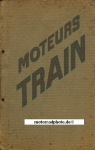 Train Motoren Prospekt 32 Seiten 1925   train-p25