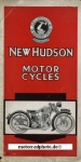 New Hudson Motorrad Prospekt  12 Seiten 1930   nh-p30