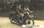 UT Motorrad Foto 498 ccm ohv Blackburne-Motor ca.1931 ut-f08