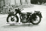 Gillet-Herstal Motorrad Foto Sport 500ccm ohv 1953 gih-f002