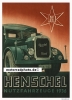 Henschel Truck Poster  Layout 1936  hen-po36