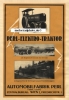 Perl Traktor Plakat Motiv 1922  perl-po22