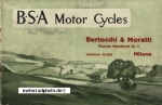 BSA Motorrad Prospekt 40 Seiten 1925   bsa-p25