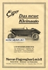 Ego Automobil Plakat Motiv 1922  ego-po01