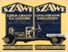 Szawe Automobil Plakat Motiv 1922  szawe-po02