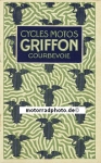 Griffon Motorrad + Fahrrad Prospekt 20 Seiten 1926  gri-p26