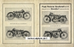 Pimph Motorrad Prospekt 4 Seiten 1925   pim-p25
