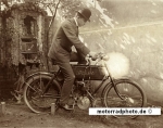 Göricke Motorrad Foto  ca. 1903  gö-f01
