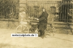Göricke Motorrad Foto  ca. 1904  gö-f02