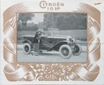 Citroen Automobil Prospekt TYP 10 HP 8 Seiten 1920  cit-op20