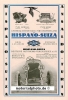 Hispano Suiza Automobil Plakat  Motiv 1926  hisu-po01-26