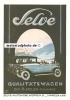 Selve Automobil Plakat Motiv 1925  sel-po05-25