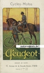 Peugeot Motorrad Fahrrad Prospekt 24 Seiten 1921  peu-p21