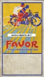 Favor Motorrad + Fahrrad Prospekt 28 Seiten 1928  fav-p28