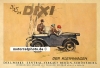 Dixi Automobil Plakat Motiv 1924 dixi-po03
