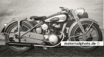 Victoria Motorrad Foto KR 25  Aero 1949-51  v-f81