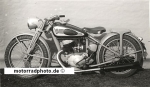 Victoria Motorrad Foto KR 25  Aero 1949-51  v-f83