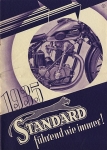 Standard Motorrad Prospekt  10 Seiten 1935   st-op35
