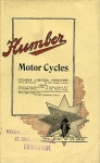Humber Motorrad Prospekt  8 Seiten  1927  hum-p27