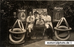 Motorrad Automobil Werkstatt Foto Reifenhändler  um 1912   we-f03