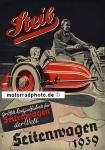 Steib Seitenwagen Prospekt 8 Seiten 1936  stei-p36-2