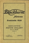 Blackburne Motor Brochure + Pl 30 Pages1928   bb-p28