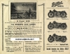Gillet Herstal Motorrad Prospektblatt Gillet-Herstal 2 Seiten  1928  gih-p28-2