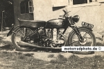 AJS Motorrad Foto Rennmaschine ca. 1930  ajs-f21