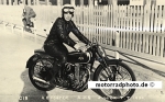 AJS Motorrad Foto Junior T.T.  Rennmaschine  1939  ajs-f20