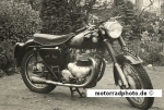 AJS Motorrad Foto Typ M 20 500ccm 2 Zyl ca. 1960  ajs-f50