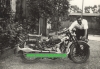 Cotton Motorrad Foto Super Sport 500ccm ohv, Blackburn-Motor 1930  cot-f02