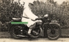 Bücker Motorrad Foto 500ccm ohv, Columbus-Motor  ca. 1933  bü-f01
