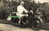 Buecker Motorrad Foto 500 ccm ohv, Columbus-Motor ca. 1933  bue-f02