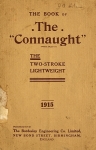 The Connaught Motorrad Prospekt 1915 16 Seiten  conn-op15