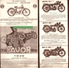 Favor Motorrad Prospekt  6 Seiten  1938   fa-p38