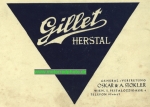 Gillet-Herstal Prospekt 1928  16 Seiten   gih-p28-1