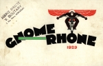 Gnome et Rhone Motorrad Prospekt 1929 16 Seiten   grh-p29-1