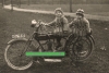 Hecker Motorrad 498 ccm sv Jap-Motor ca. 1925  hec-251