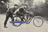 Alcyon Anzani Motorrad Foto 3 Zy. Rennmaschine 1905  aa-f01