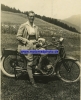 Bianchi Motorrad Foto 598 ccm V 2 Zylinder 1924  bi-f01