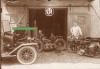 Mabeco Werkstatt mit Mabeco 748 ccm ca. 1926  ma-f01