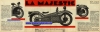 Majestic Motorrad Plakat 1932  maj-po02